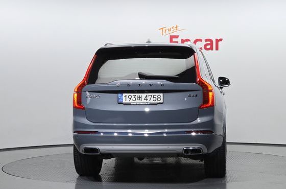 Volvo XC90 B6 Inscription — пробег 58 463 км — фото 4 из 5