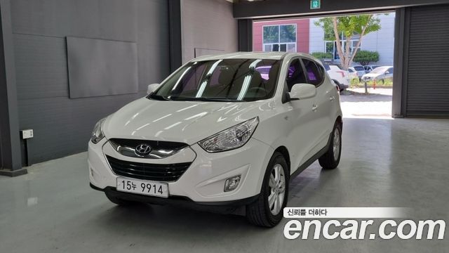 Hyundai Tucson из Кореи Encar