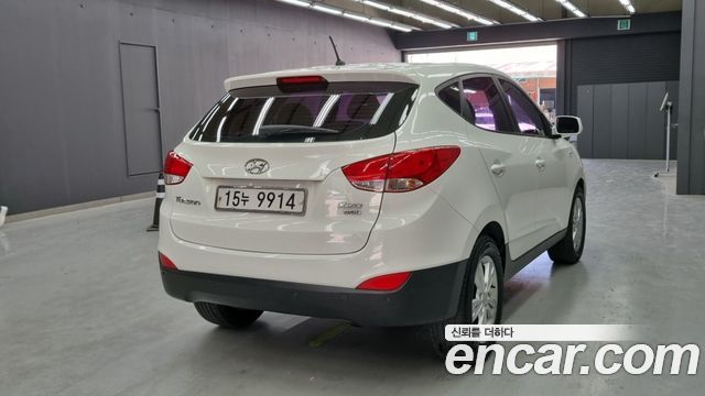 Hyundai Tucson из Кореи Encar