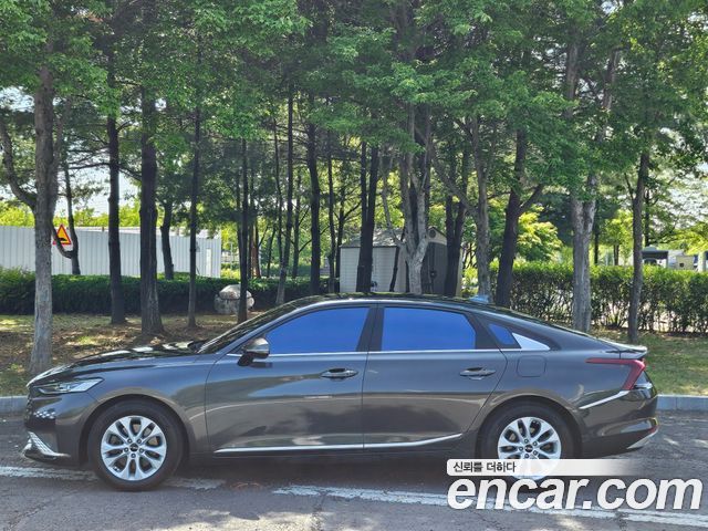 Kia K8 из Кореи Encar