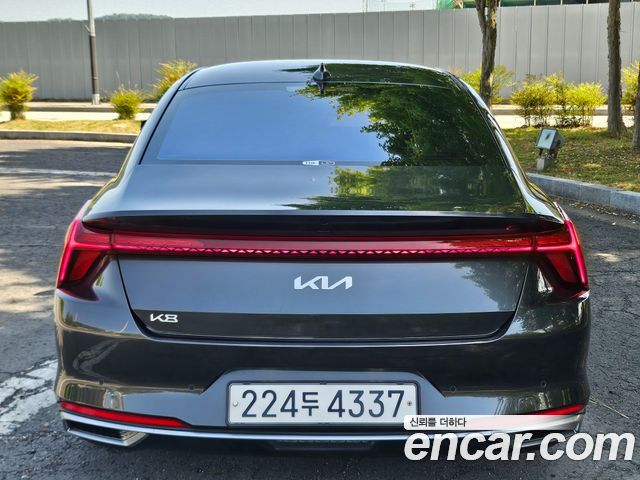 Kia K8 из Кореи Encar
