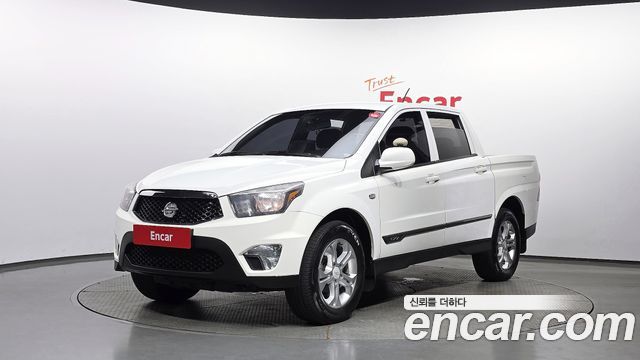 Ssangyong KORANDO CX7 4WD PASSION — пробег 57 407 км — фото 1 из 5