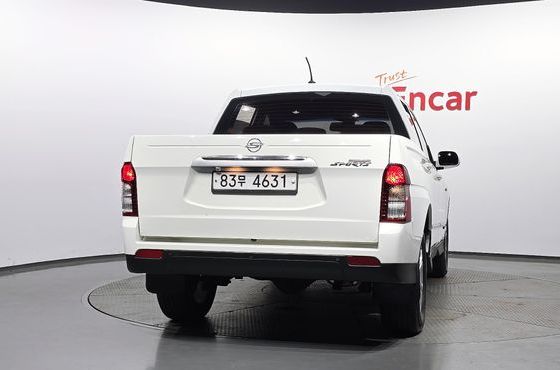 Ssangyong KORANDO CX7 4WD PASSION — пробег 57 407 км — фото 4 из 5