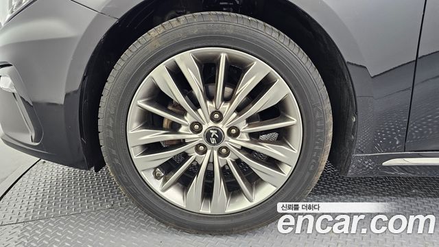 Kia K5 из Кореи Encar