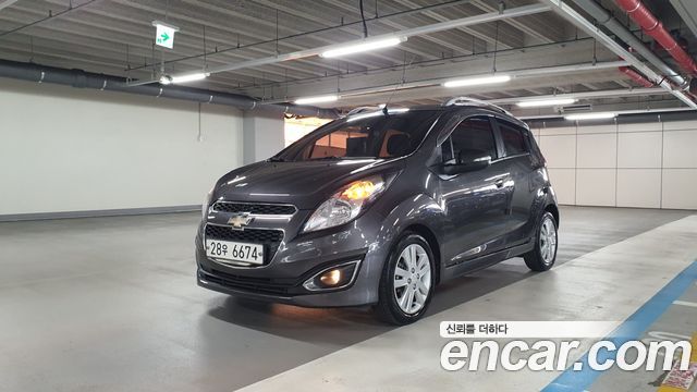 Chevrolet (Daewoo) Spark из Кореи Encar