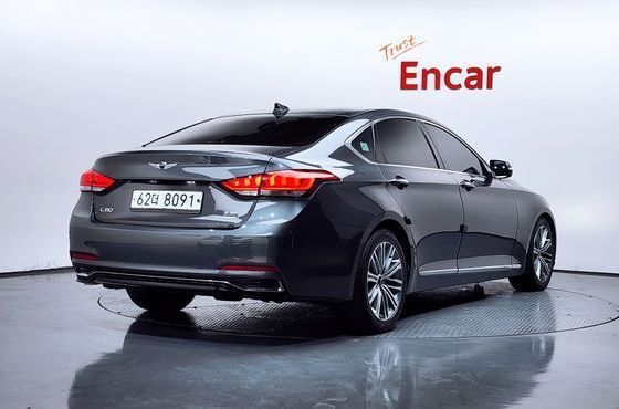 Genesis G80 2.2D AWD Luxury — пробег 143 487 км — фото 2 из 5
