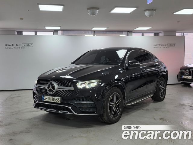 Mercedes-Benz GLE-Class GLE400d 4MATIC Coupe — пробег 42 725 км — фото 1 из 5