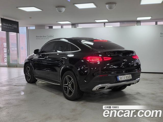 Mercedes-Benz GLE-Class GLE400d 4MATIC Coupe — пробег 42 725 км — фото 2 из 5