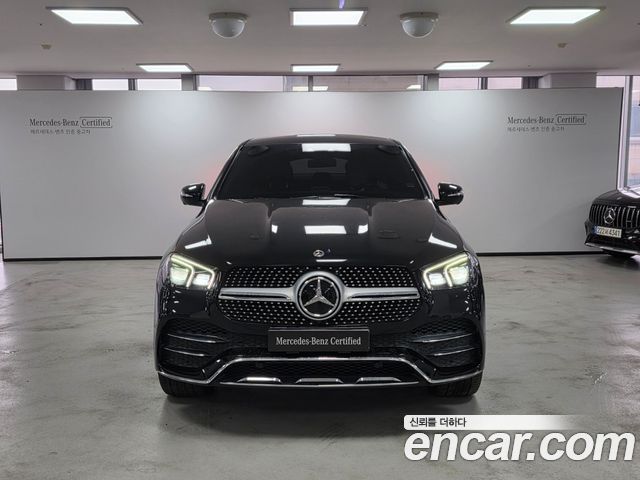 Mercedes-Benz GLE-Class GLE400d 4MATIC Coupe — пробег 42 725 км — фото 3 из 5
