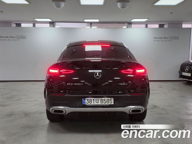 Mercedes-Benz GLE-Class GLE400d 4MATIC Coupe — пробег 42 725 км — фото 4 из 5