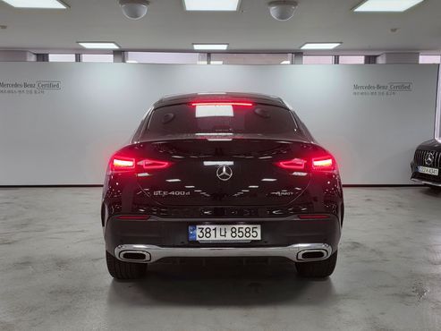 Mercedes-Benz GLE-Class GLE400d 4MATIC Coupe — пробег 42 725 км — фото 4 из 5
