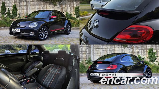 Volkswagen Beatle из Кореи Encar