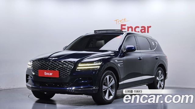 Genesis GV80 из Кореи Encar