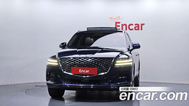 Genesis GV80 из Кореи Encar