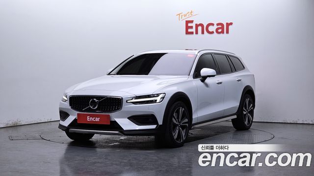 Volvo V60 из Кореи Encar