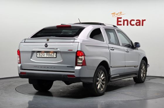 Ssangyong KORANDO Extreme 4WD — пробег 284 276 км — фото 2 из 5