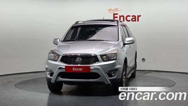 Ssangyong KORANDO Extreme 4WD — пробег 284 276 км — фото 3 из 5
