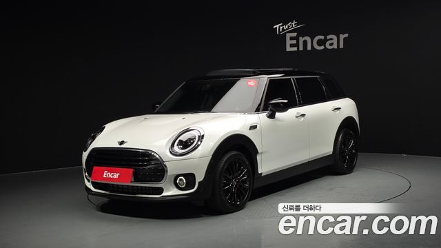 Mini Clubman из Кореи Encar