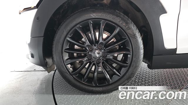 Mini Clubman из Кореи Encar
