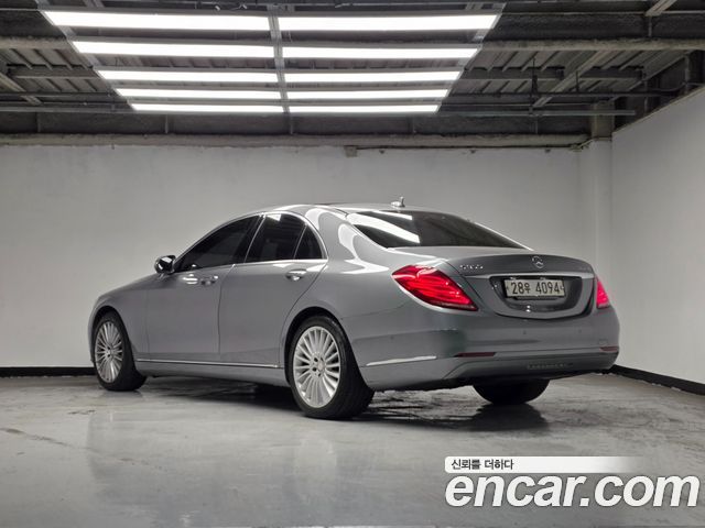 Mercedes-Benz S-Class из Кореи Encar