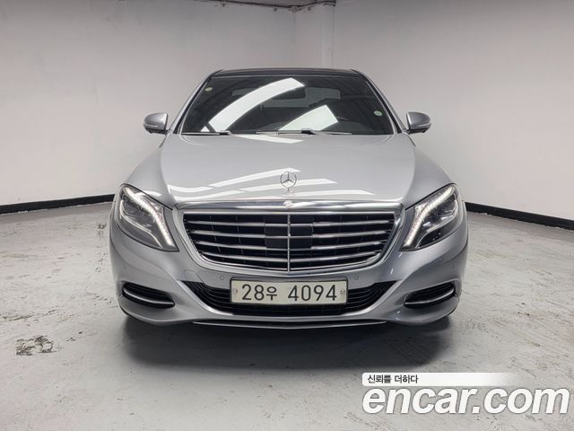Mercedes-Benz S-Class из Кореи Encar