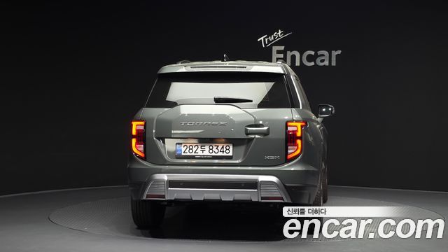 Ssangyong Torres из Кореи Encar