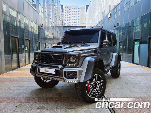 Mercedes-Benz G-Class G500 — пробег 40 526 км — фото 1 из 5