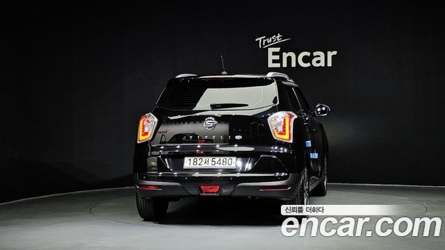Ssangyong TIBOLI из Кореи Encar