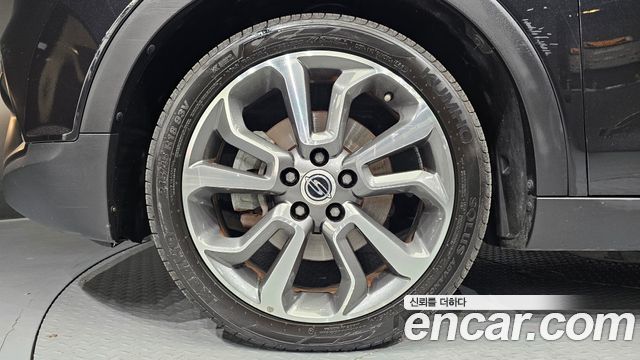 Ssangyong TIBOLI из Кореи Encar