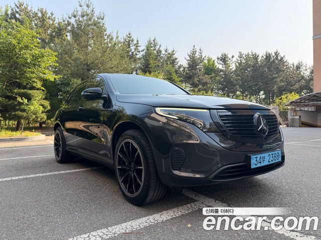 Mercedes-Benz EQC из Кореи Encar