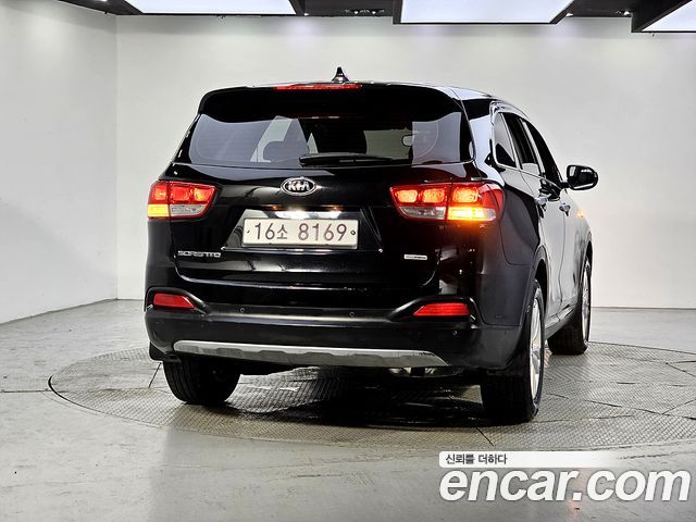 Kia Sorento из Кореи Encar