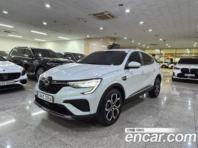 Renault (Samsung) XM3 из Кореи Encar