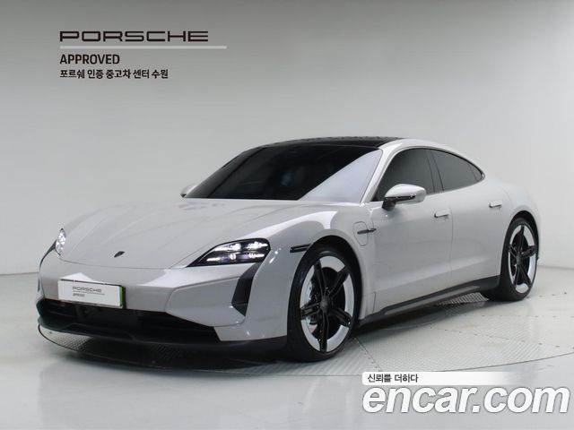 Porsche Taycan из Кореи Encar
