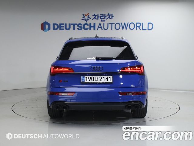 Audi SQ5 из Кореи Encar