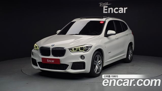 BMW X1 из Кореи Encar