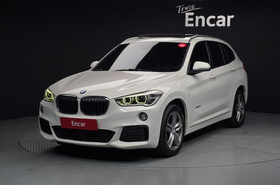 BMW X1 xDrive 20d M Sport package — пробег 81 426 км — фото 1 из 5