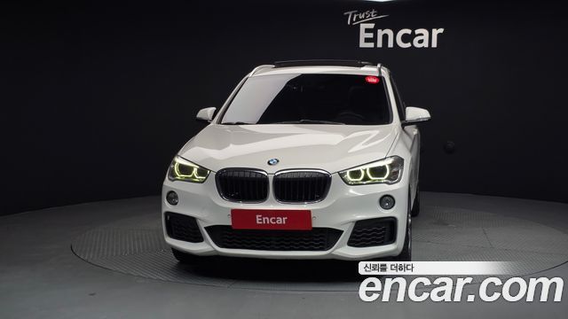 BMW X1 из Кореи Encar