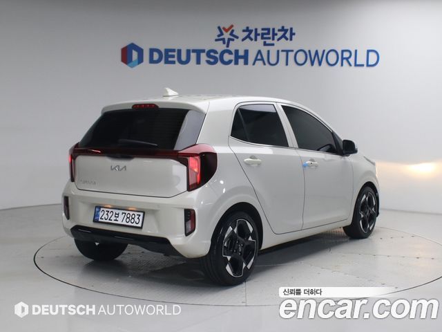 Kia morning из Кореи Encar
