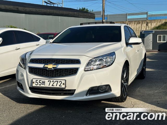 Chevrolet (Daewoo) Malibu из Кореи Encar