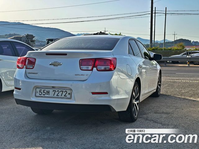 Chevrolet (Daewoo) Malibu из Кореи Encar