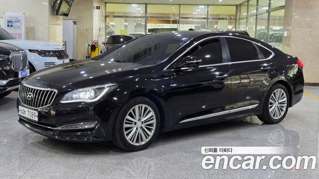 Hyundai Aslan из Кореи Encar