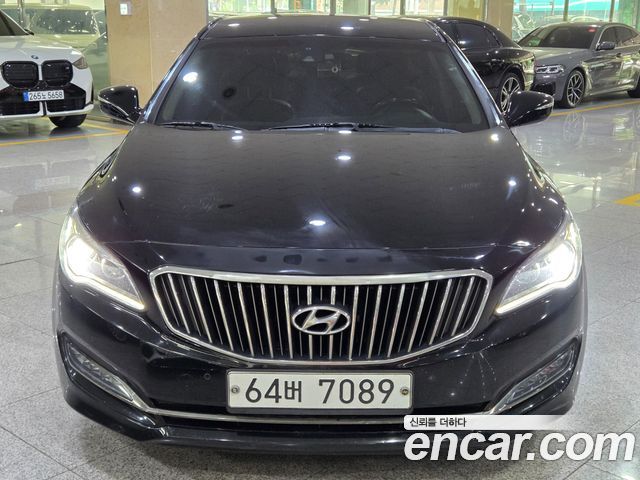 Hyundai Aslan из Кореи Encar
