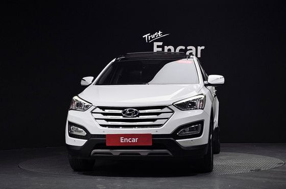 Hyundai Santafe Diesel(e-VGT) 2.2 4WD Premium — пробег 98 935 км — фото 3 из 5