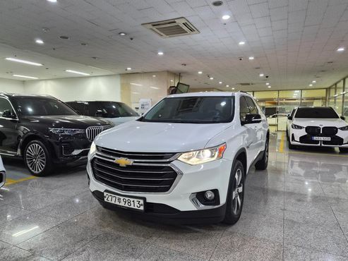 Chevrolet (Daewoo) Traverse 3.6 AWD LT Leather Premium — пробег 118 956 км — фото 1 из 5