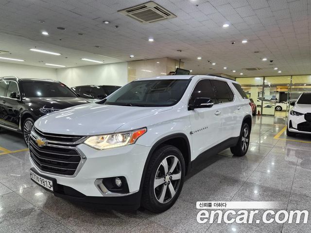 Chevrolet (Daewoo) Traverse из Кореи Encar