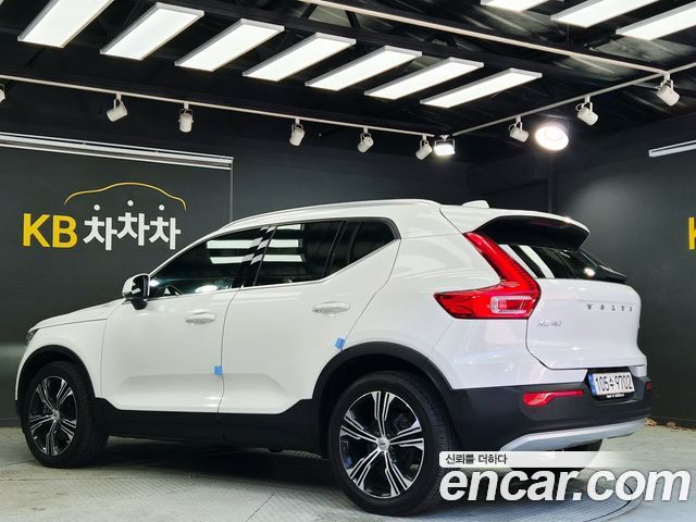 Volvo XC40 из Кореи Encar