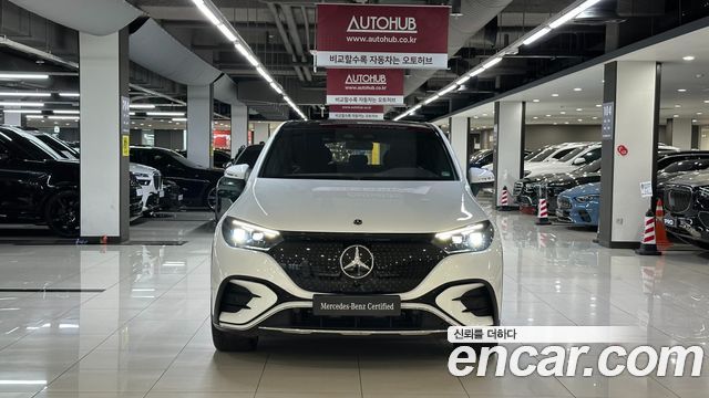Mercedes-Benz EQE из Кореи Encar