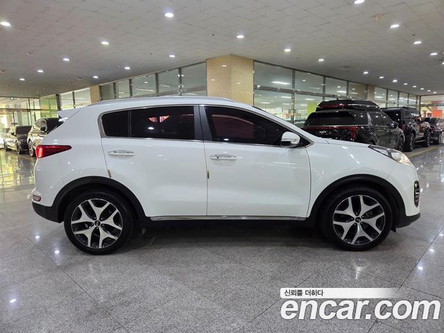 Kia Sportage из Кореи Encar