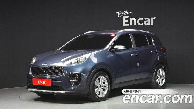 Kia Sportage из Кореи Encar