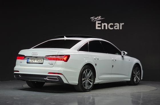 Audi A6 45 TDI Quattro Premium — пробег 40 524 км — фото 2 из 5